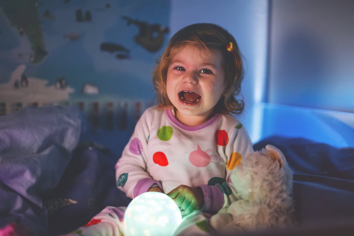 איך לגרום לילד לישון