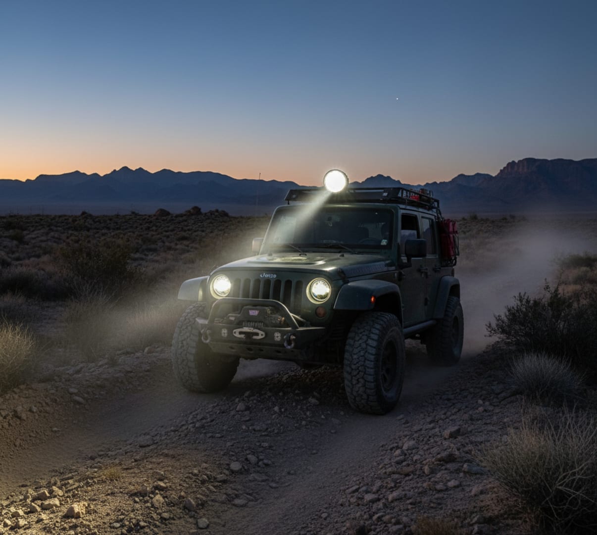 זרקור ברכב זרקור ברכב