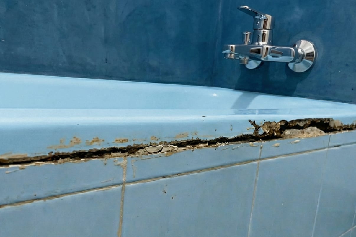 חלודה באמבטיה