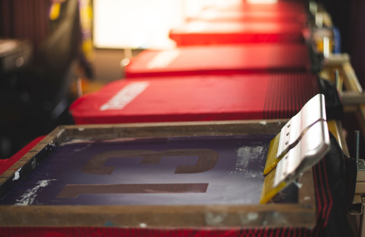 גלופה להדפסת חולצות