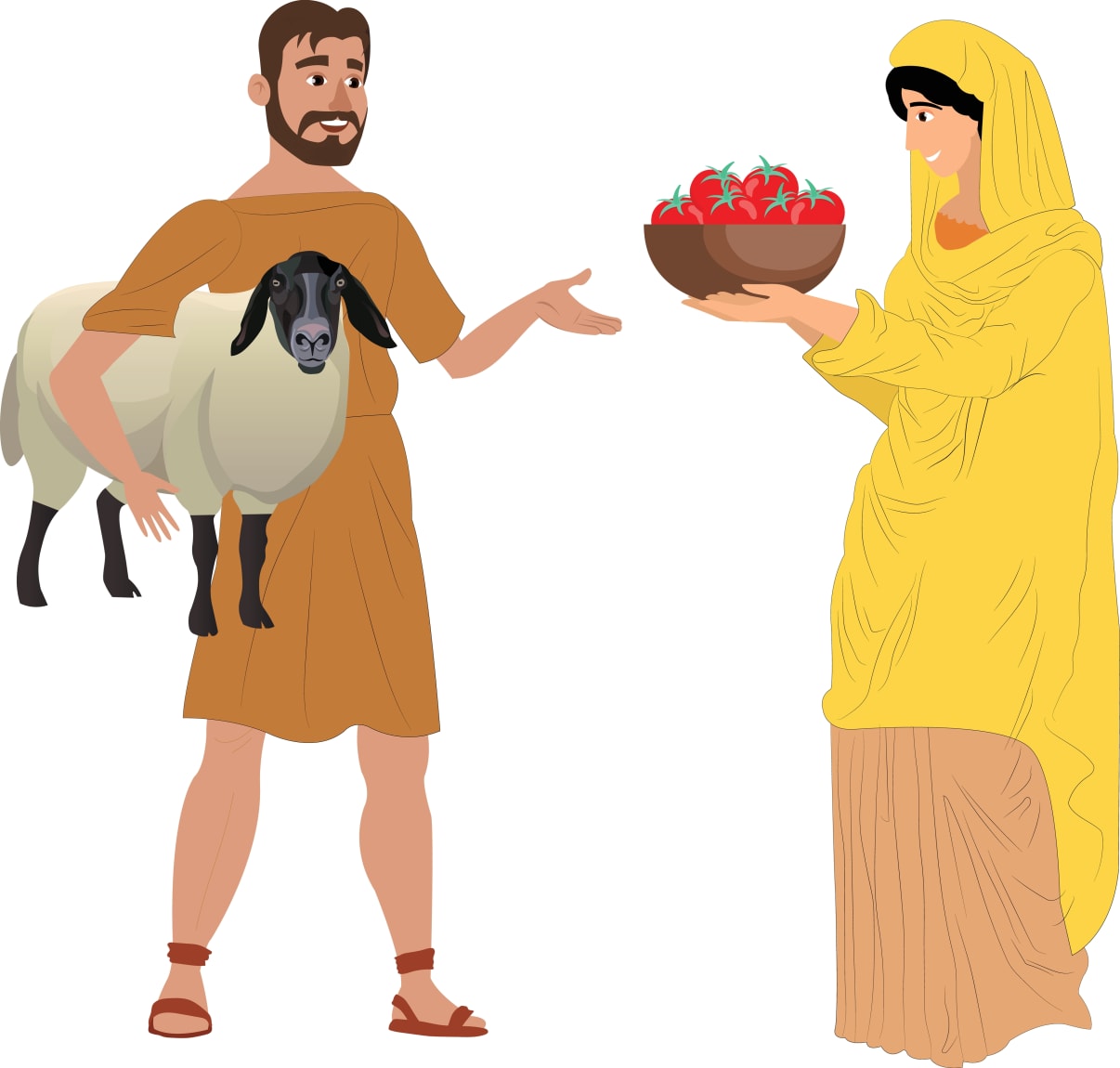 עסקת ברטר בעת העתיקה עסקת ברטר בעת העתיקה