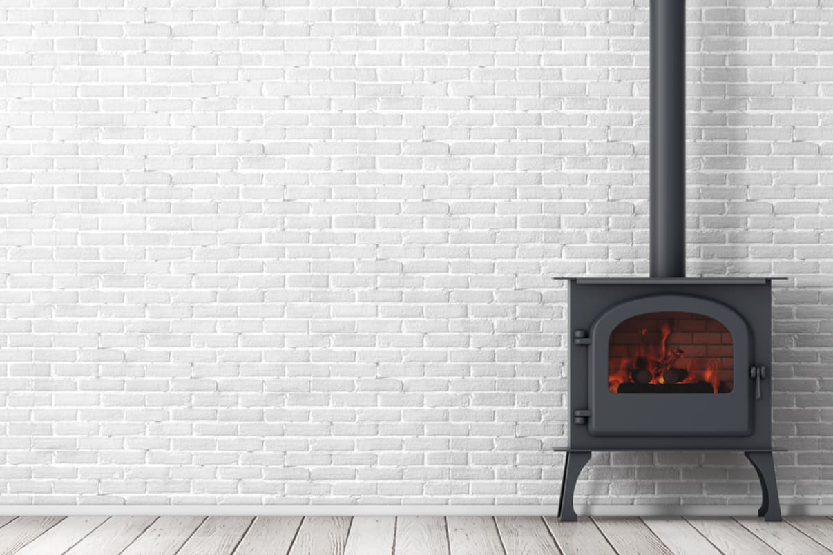 קוטר ארובה לקמין עץ