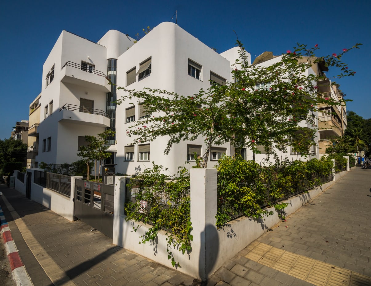 צביעת בניין בגובה