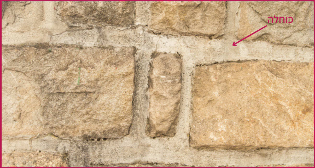 כוחלה למילוי חיפוי אבנים כוחלה למילוי חיפוי אבנים