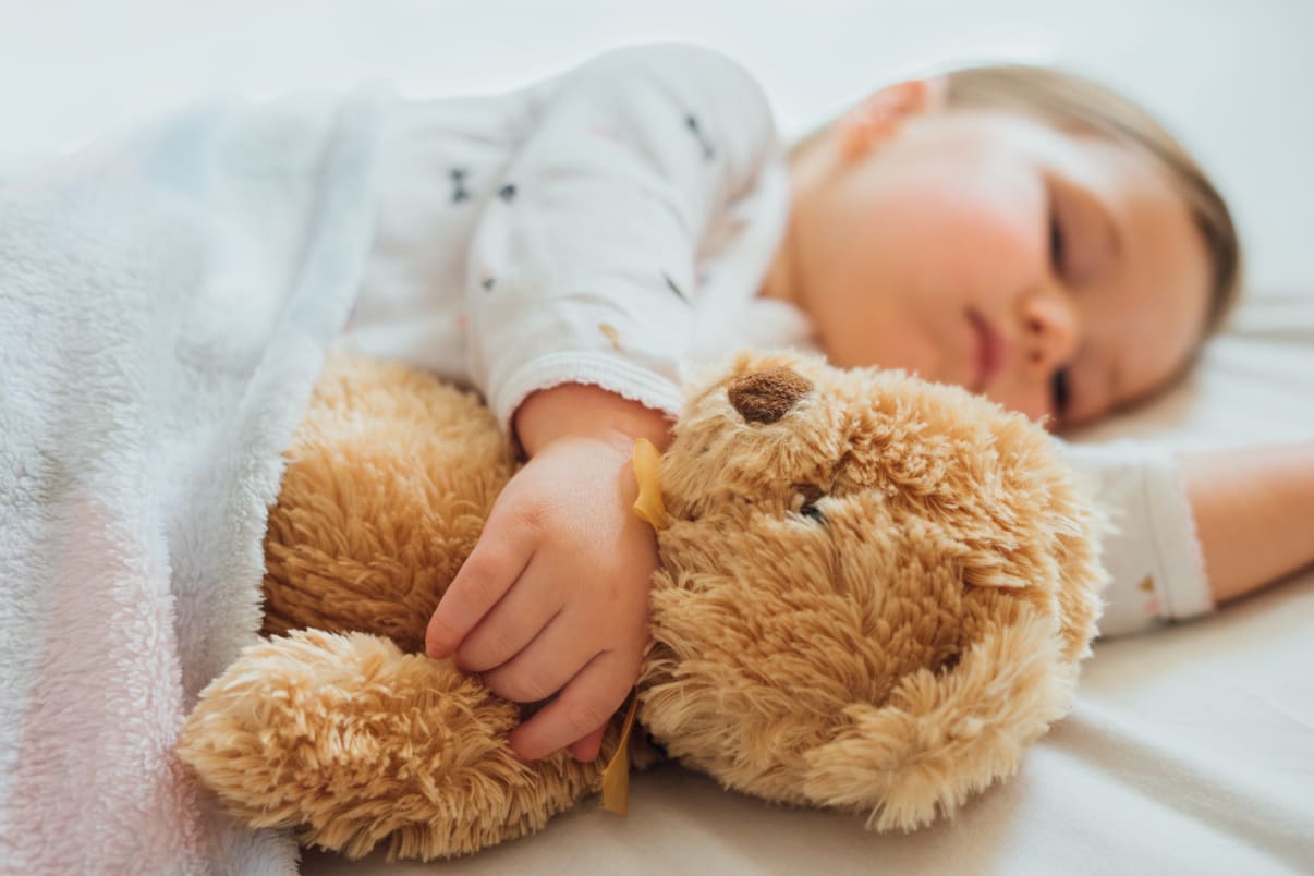 הרדמות עצמאית אצל תינוקות