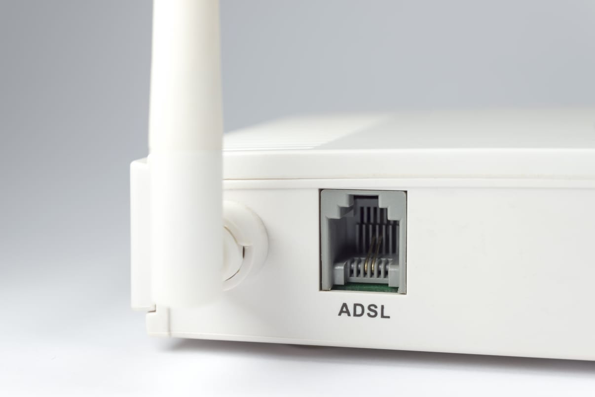 חיבור adsl