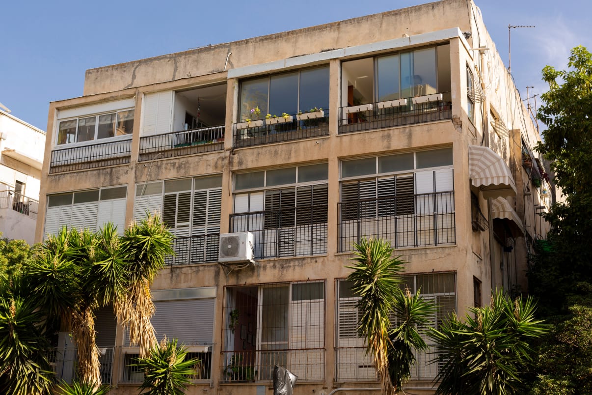 בניין דירות שאפשר להפיק עליו נסח טאבו מרוכז בניין דירות שאפשר להפיק עליו נסח טאבו מרוכז