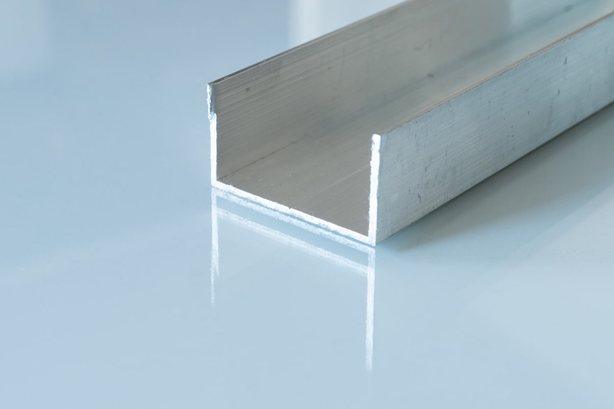 פרופיל U אלומיניום פרופיל U אלומיניום