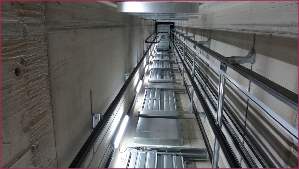 איטום פיר מעלית איטום פיר מעלית