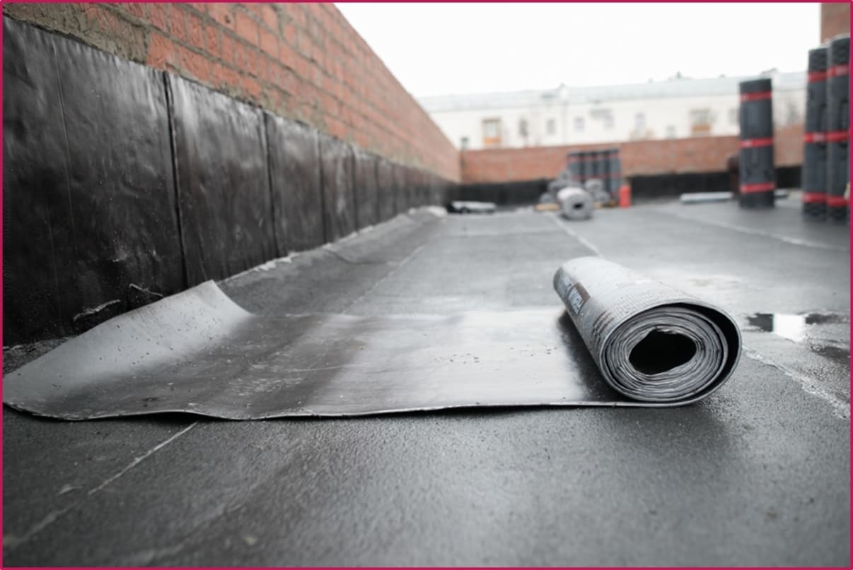 איטום מרפסת