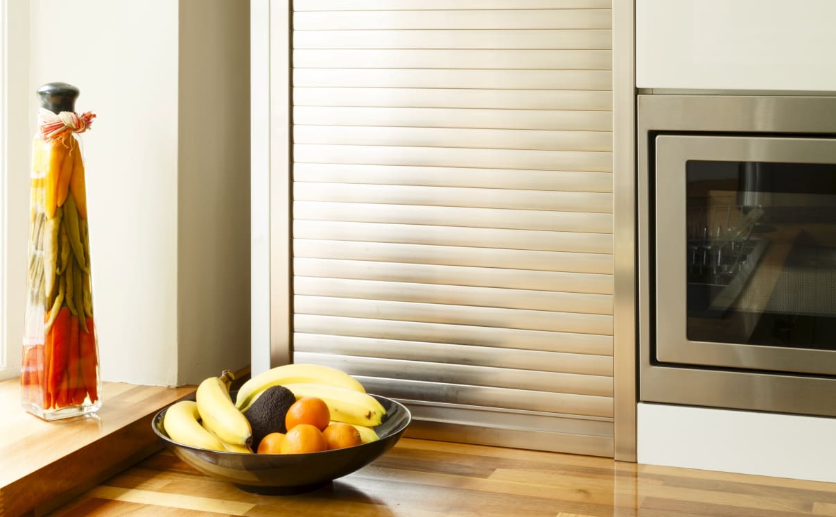 תריס גלילה למטבח