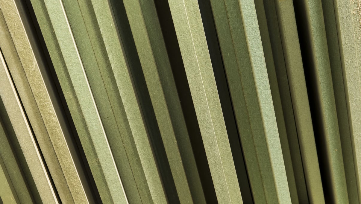 לוחות MDF ירוקים לוחות MDF ירוקים