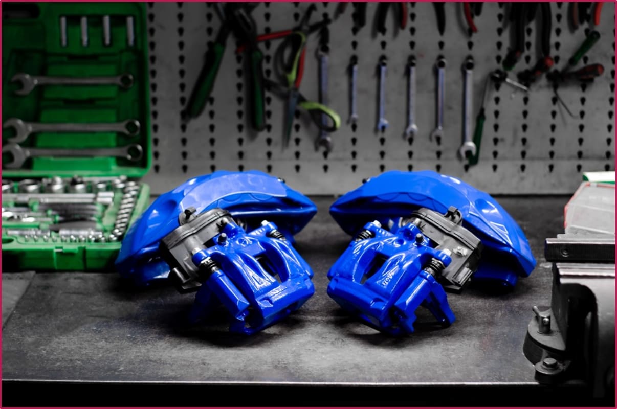 קליפרים צבועים