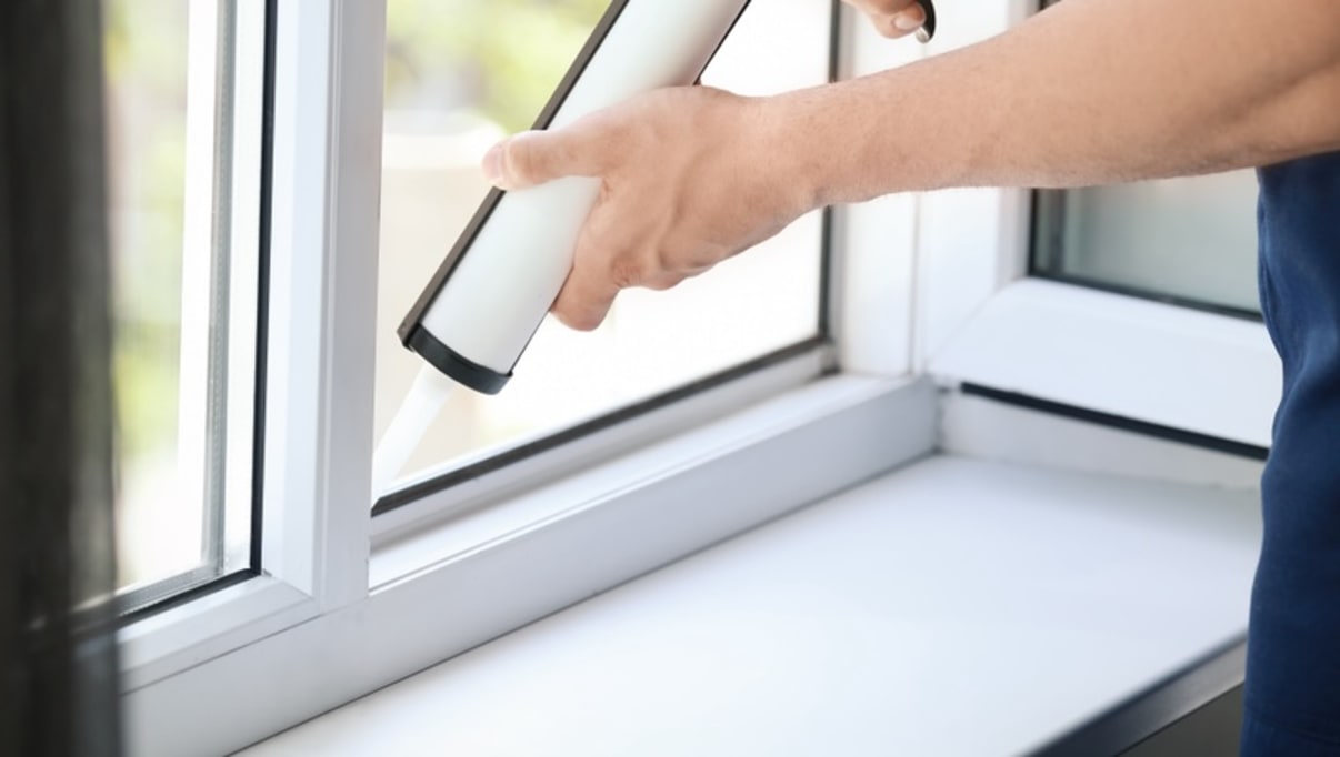 איטום במסטיק אקרילי