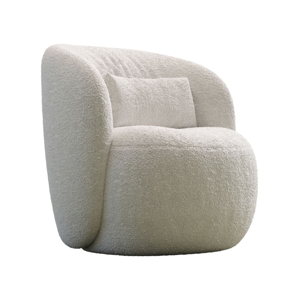 כורסה בד בוקולה