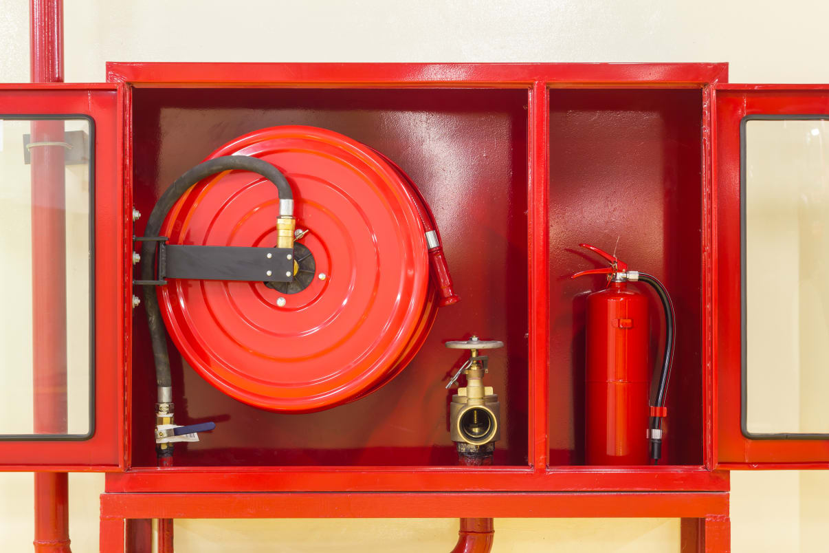 ארון כיבוי אש פתוח ארון כיבוי אש פתוח