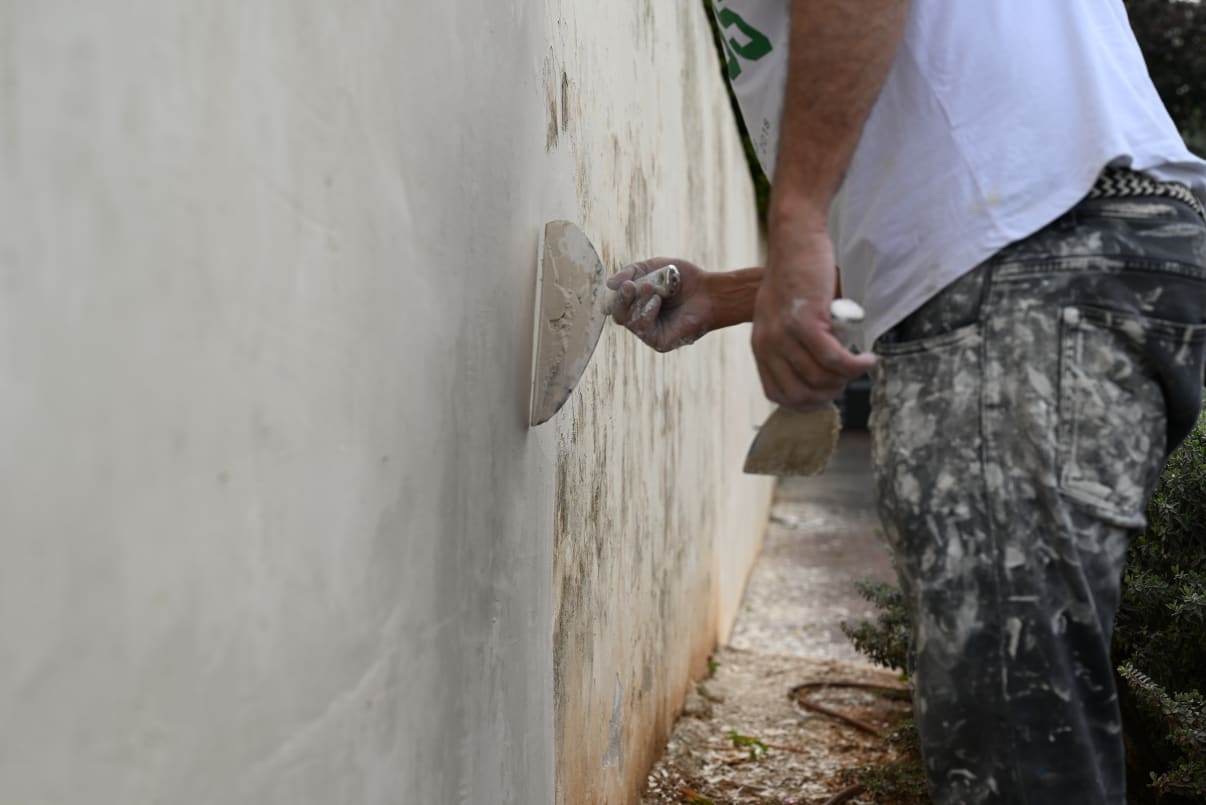 טיח צמנטי - מה זה?