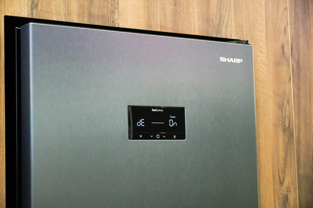 מקרר sharp plasmacluster