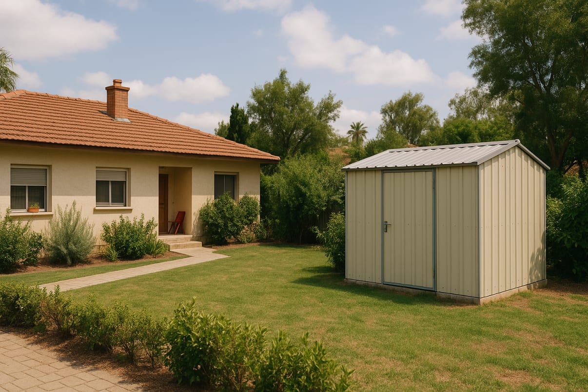 מחסן בניה קלה מחסן בניה קלה