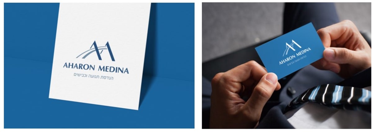 לוגו לדוגמא