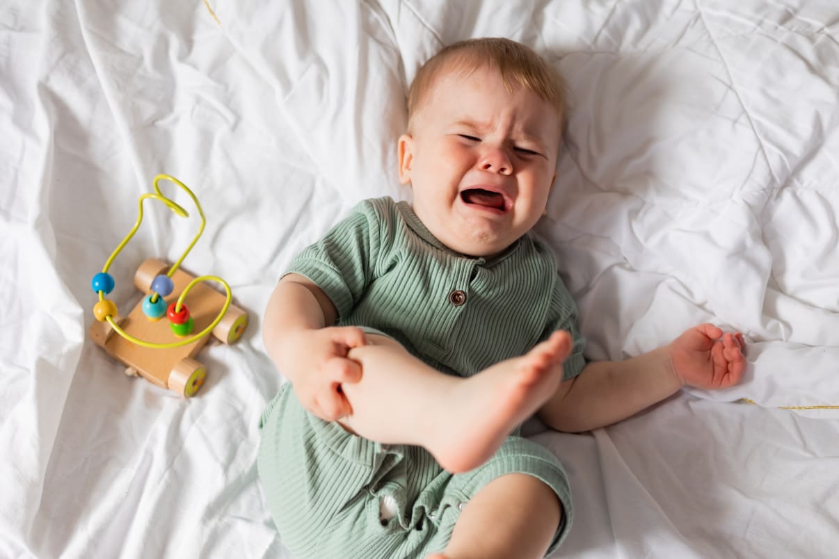 תינוק בוכה