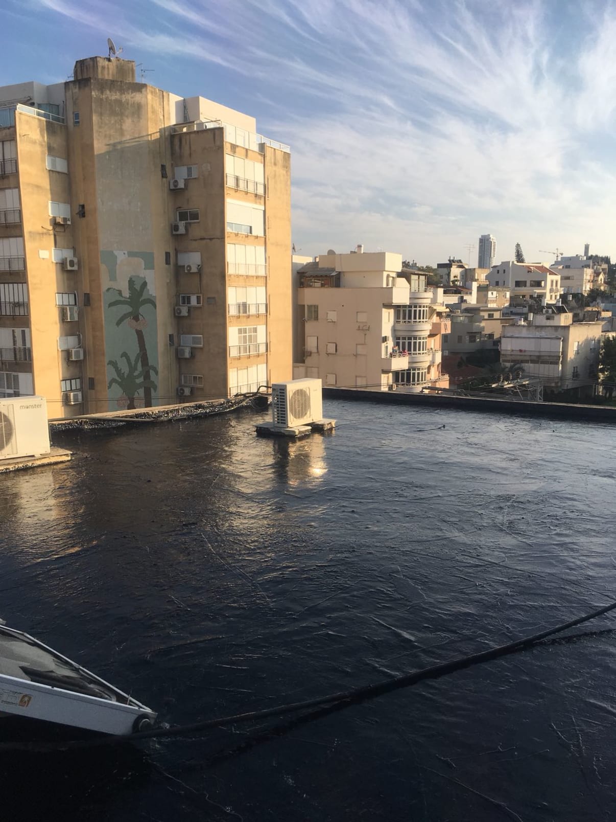 מחירי זיפות גגות | גג אטום בזפת - מידרג