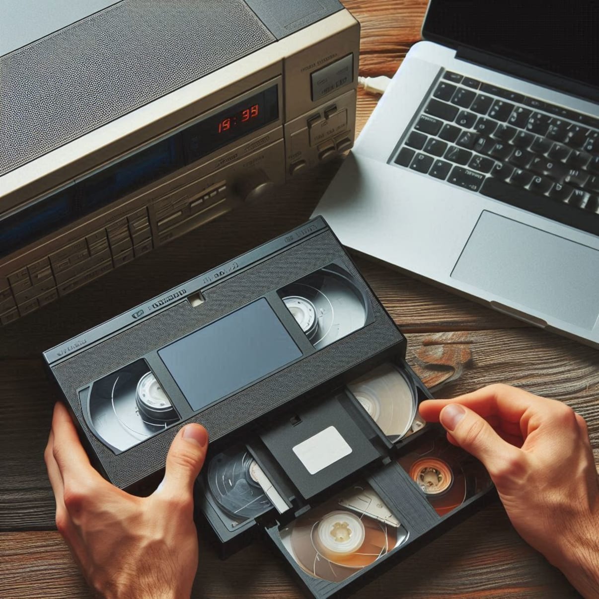 המרת קלטת וידאו