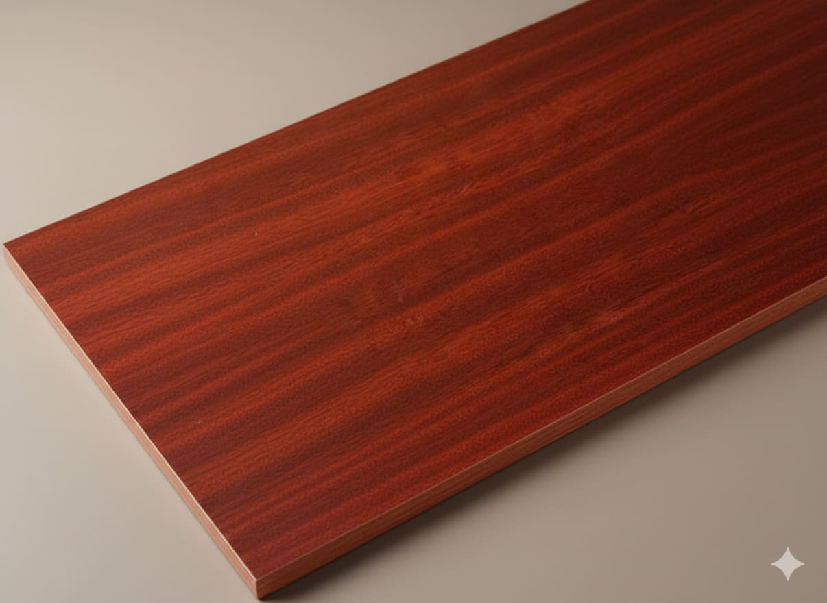 עץ מהגוני, לוח עץ עץ מהגוני, לוח עץ