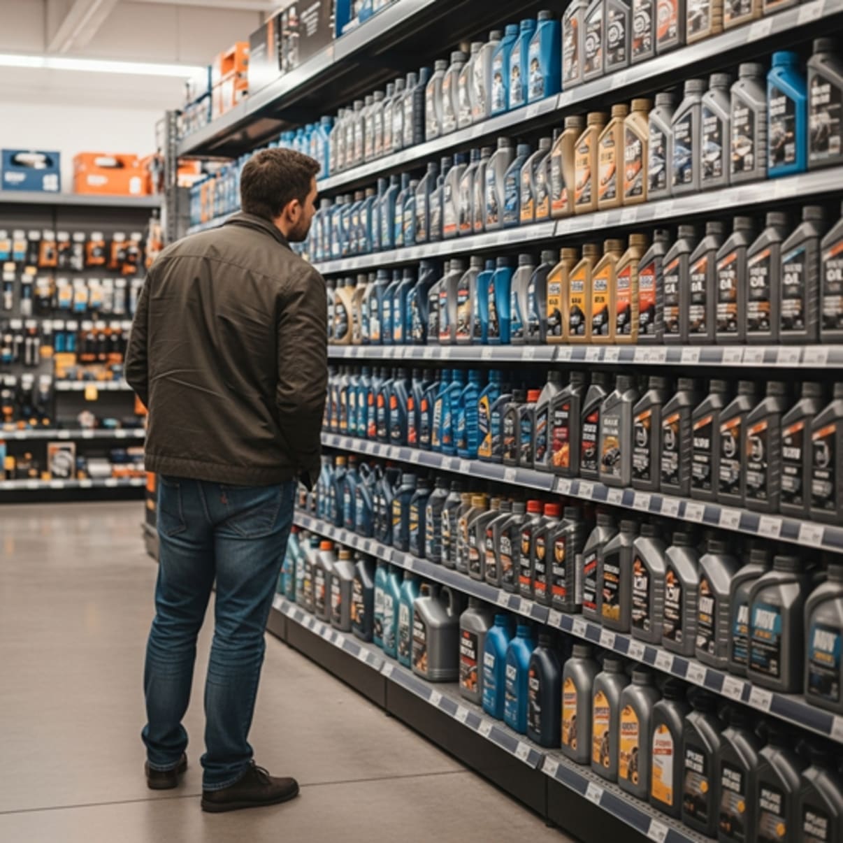 איזה שמן מנוע מתאים לרכב שלי