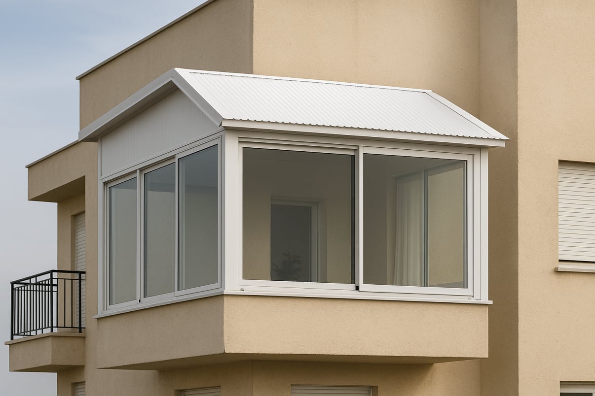 גג פנל מבודד