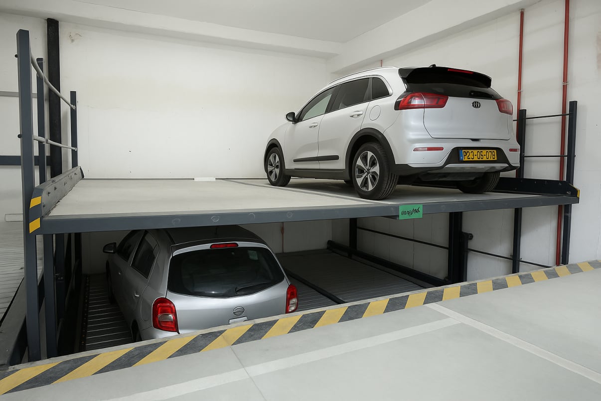 מכפיל חניה בבניין