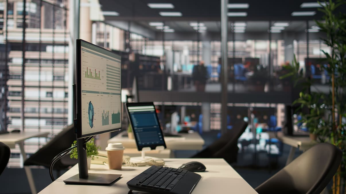 מחשבים במשרד