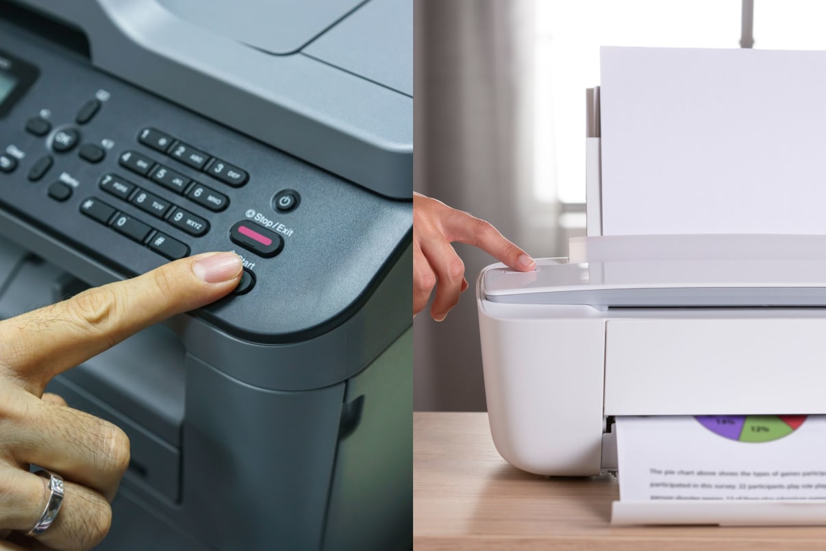 מדפסת BROTHER או HP