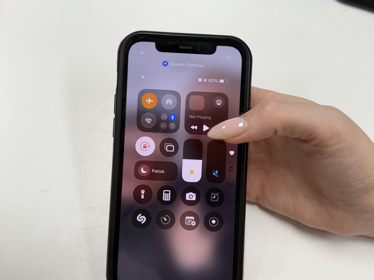 מצב טיסה באייפון מצב טיסה באייפון