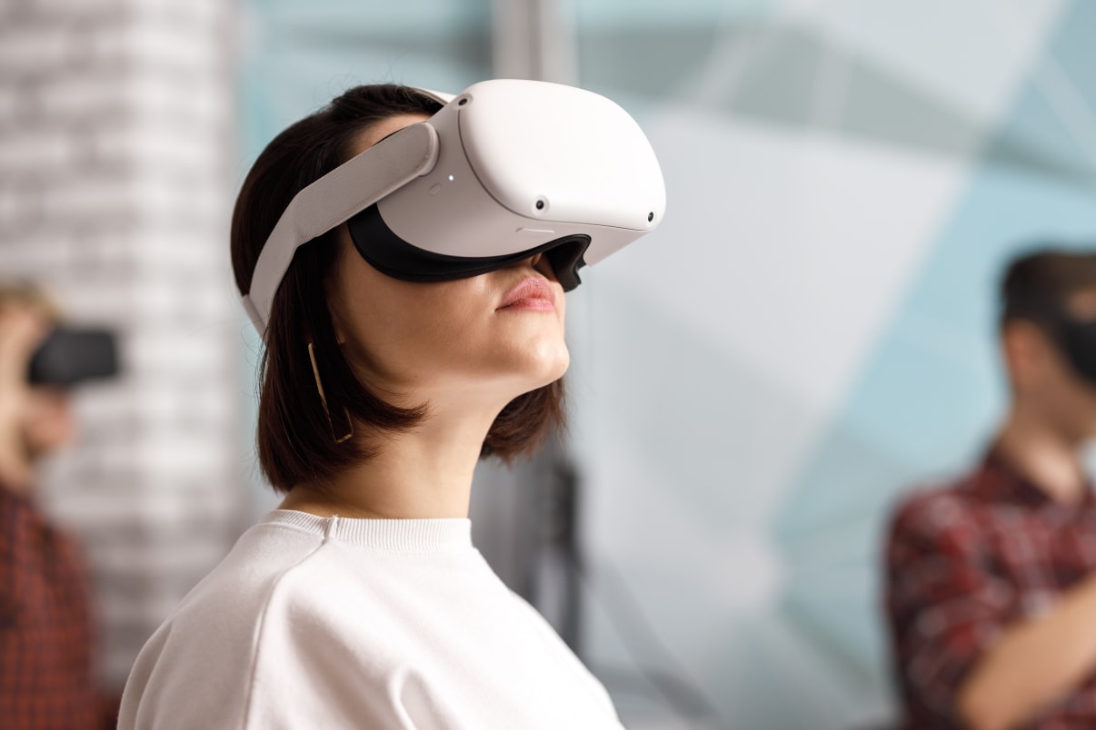 משקפי מציאות מדומה VR (וי אר) משקפי מציאות מדומה VR (וי אר)
