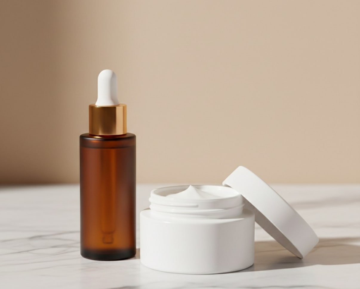 קרם וסרום קרם וסרום