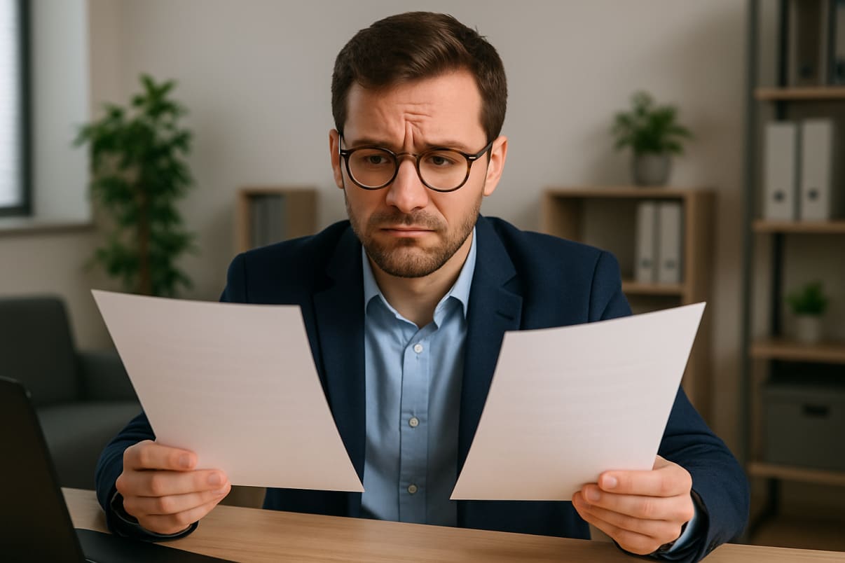 לא בטוח מה ההבדל בין מאזן למאזן בוחן