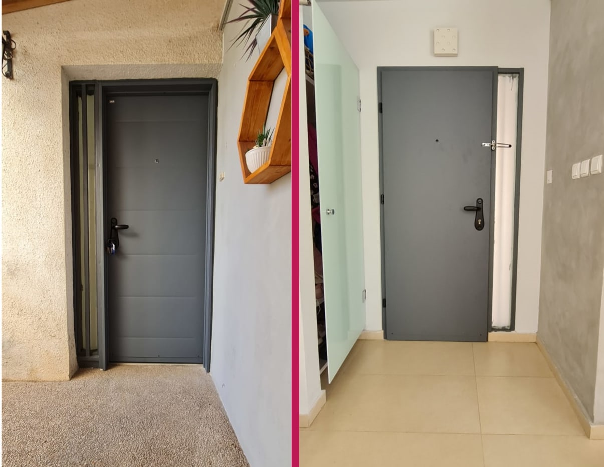 דלת כניסה פלדלת