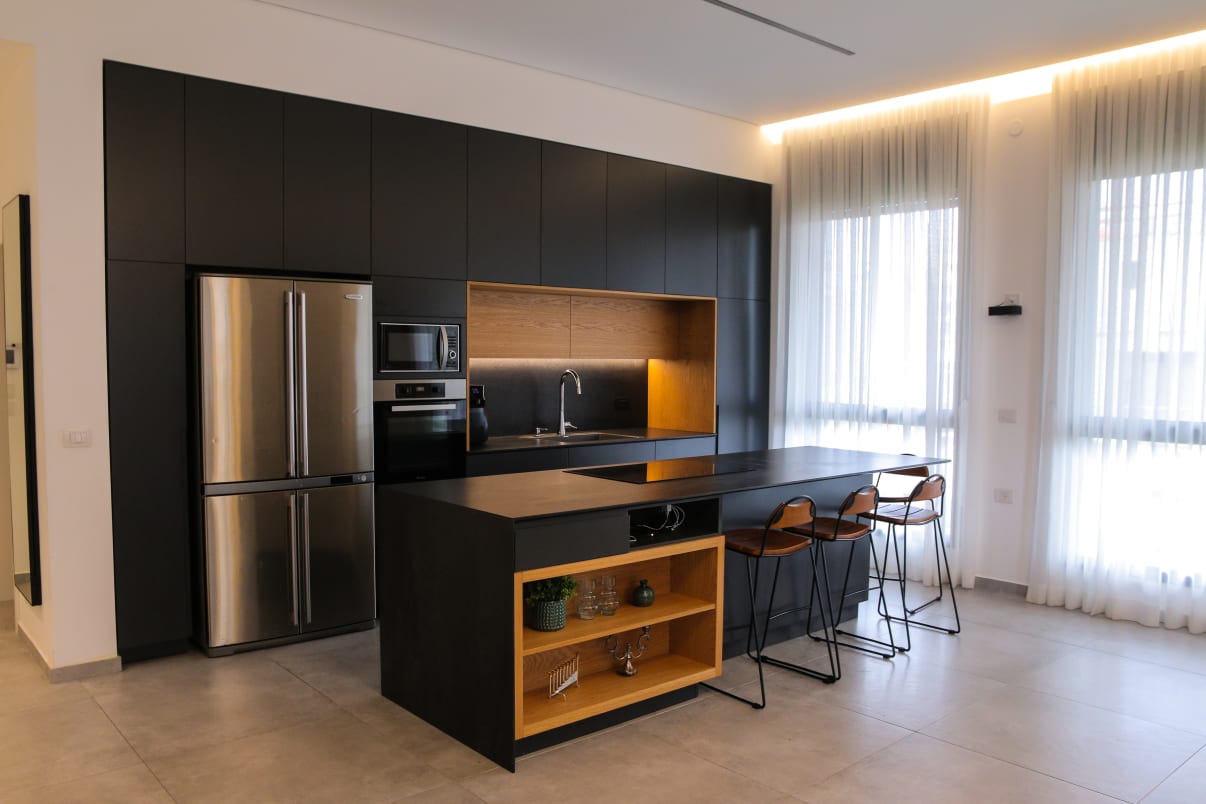 איך לנקות ארונות מטבח נאנו שחור איך לנקות ארונות מטבח נאנו שחור