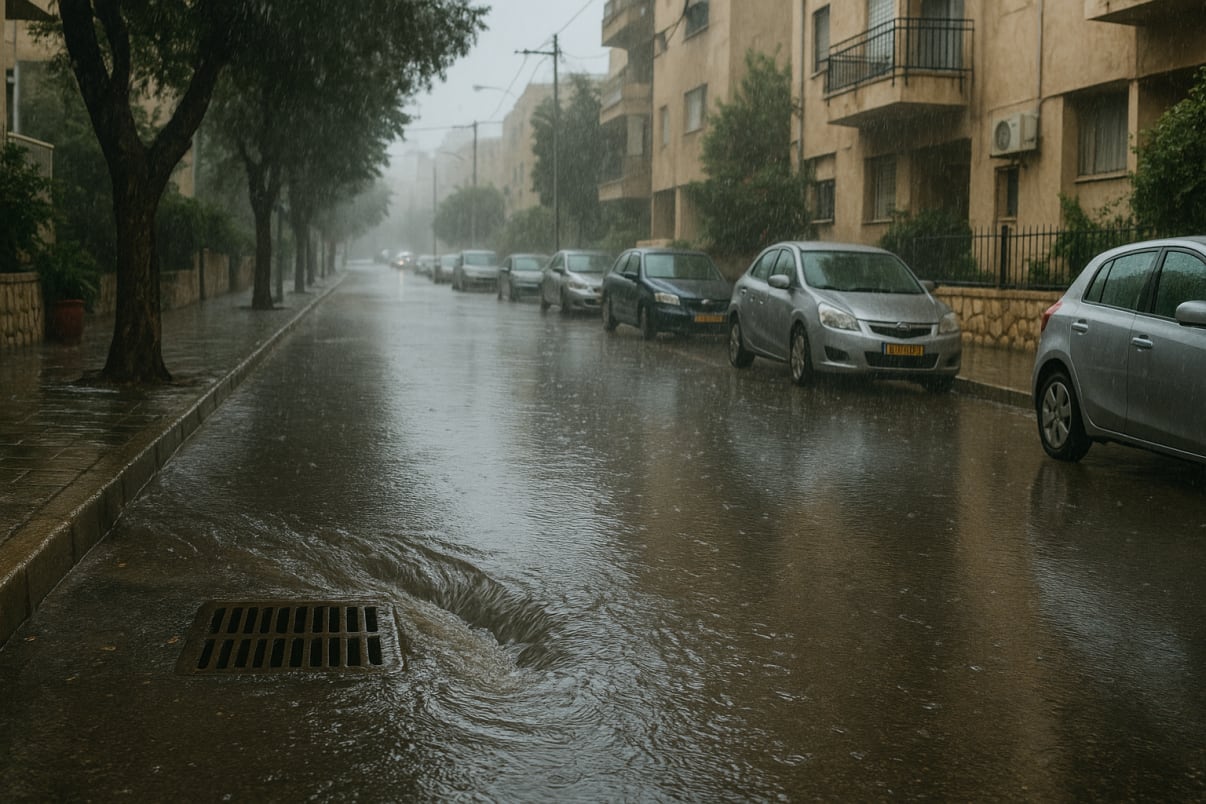 ניקוז רחוב  ניקוז רחוב