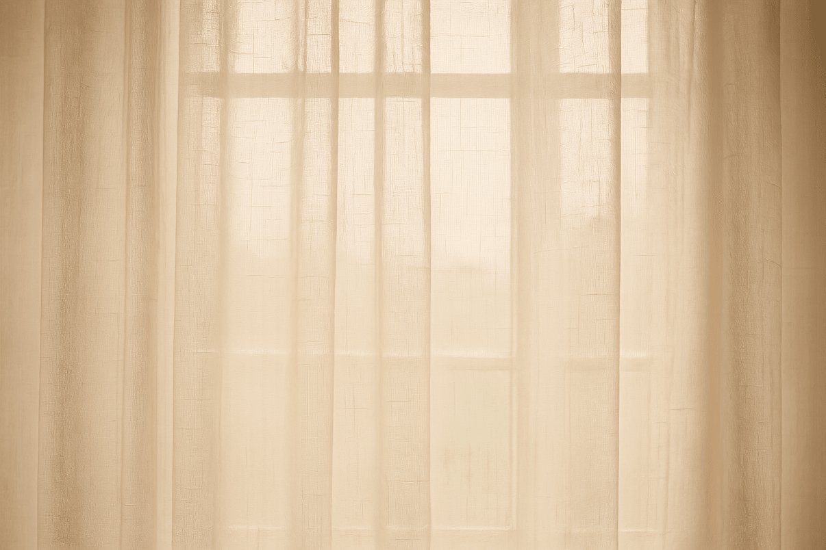 בד מוסלין לוילון בד מוסלין לוילון