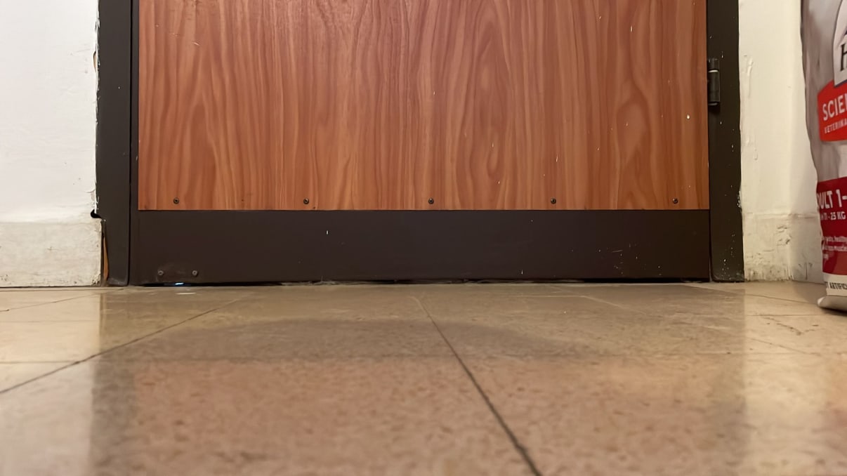 סף לדלת פלדלת