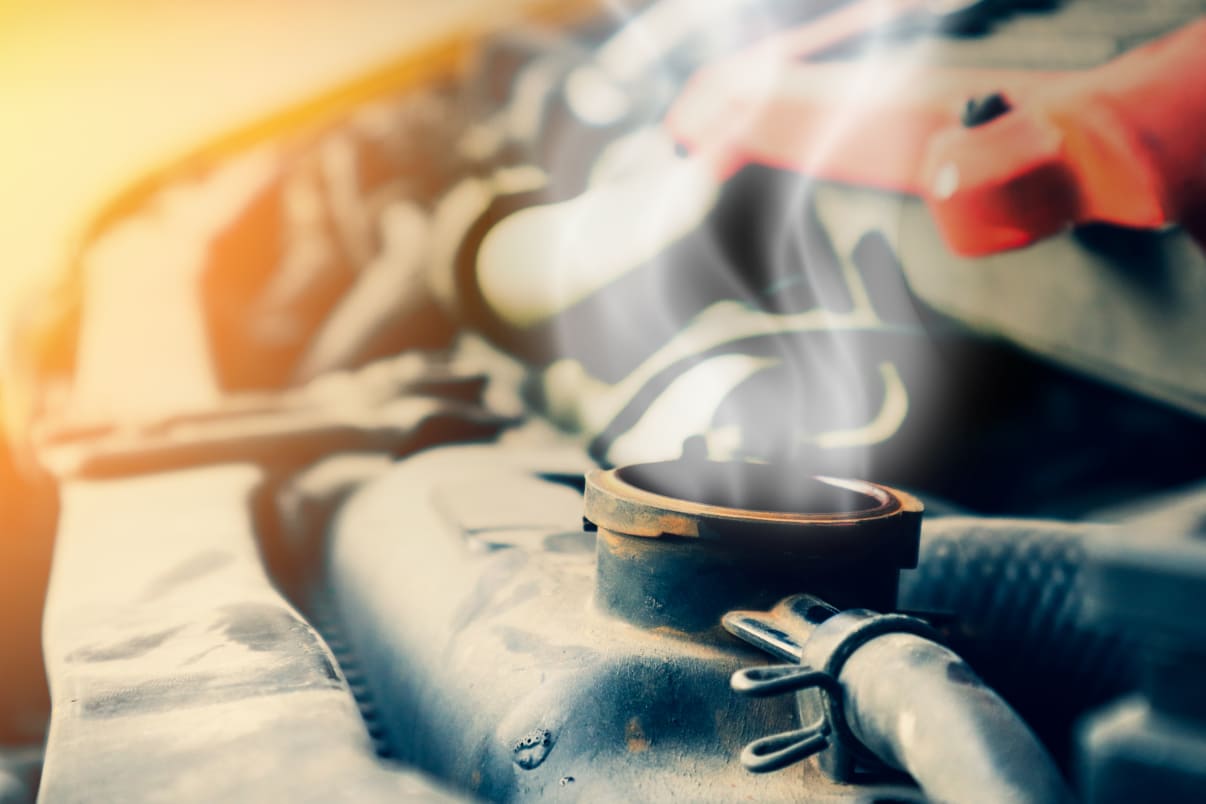 ריח שרוף באוטו