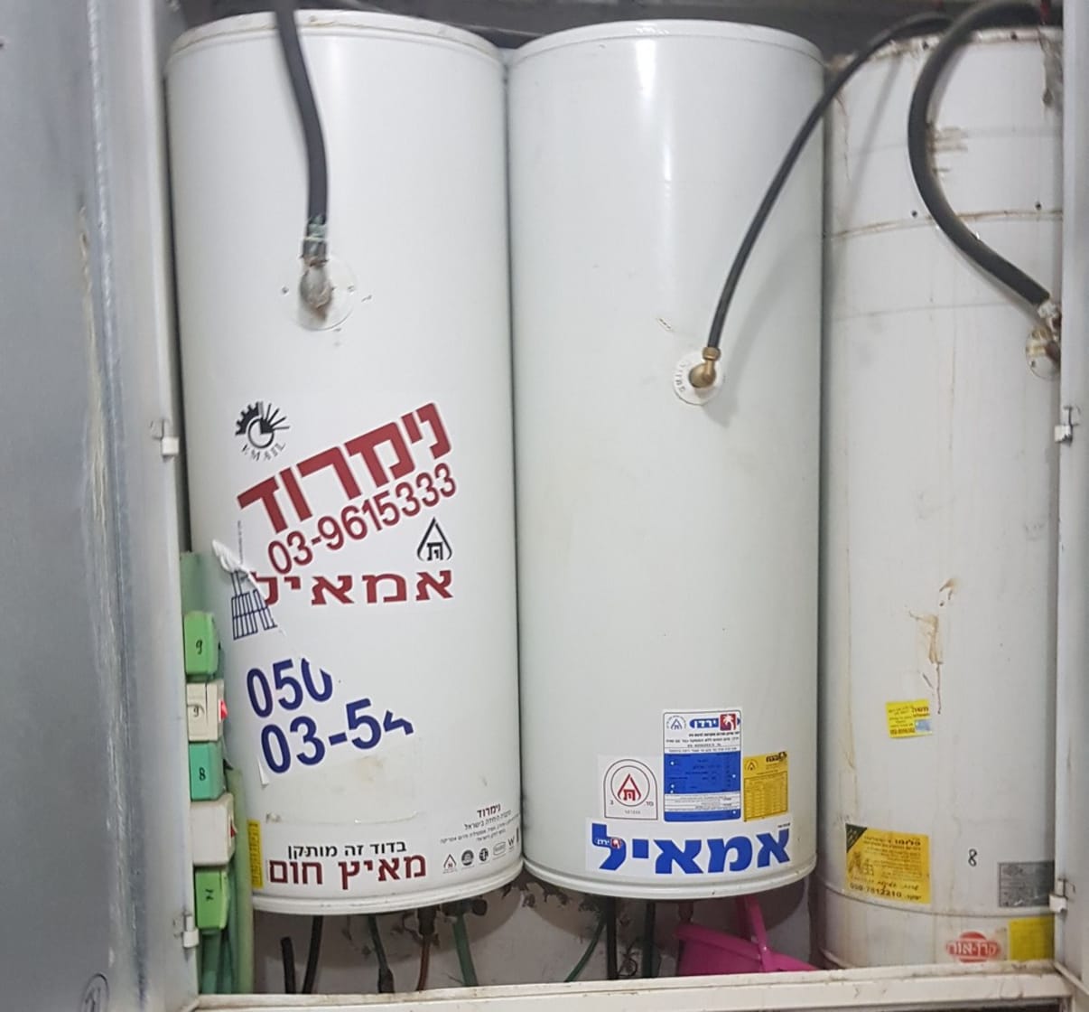 דודי חשמל 80 ליטר של נימרוד