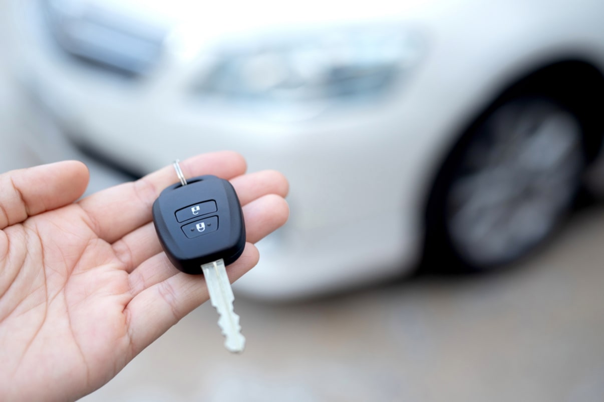 שחזור מפתח לרכב