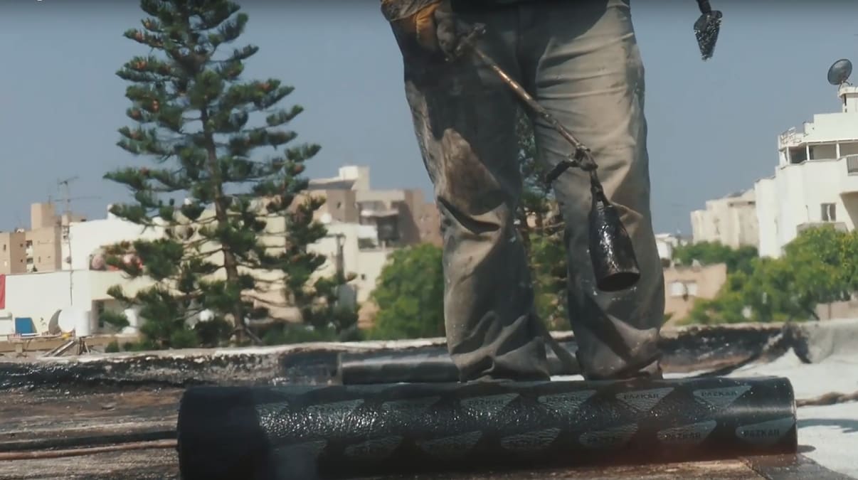 ריתוך יריעות ביטומניות | מחירים - מידרג