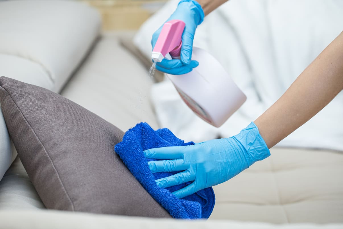 Как чистить подушки. Cleaning Cushions with Vinegra. Sofa Cleaning. Cleaning Cover.