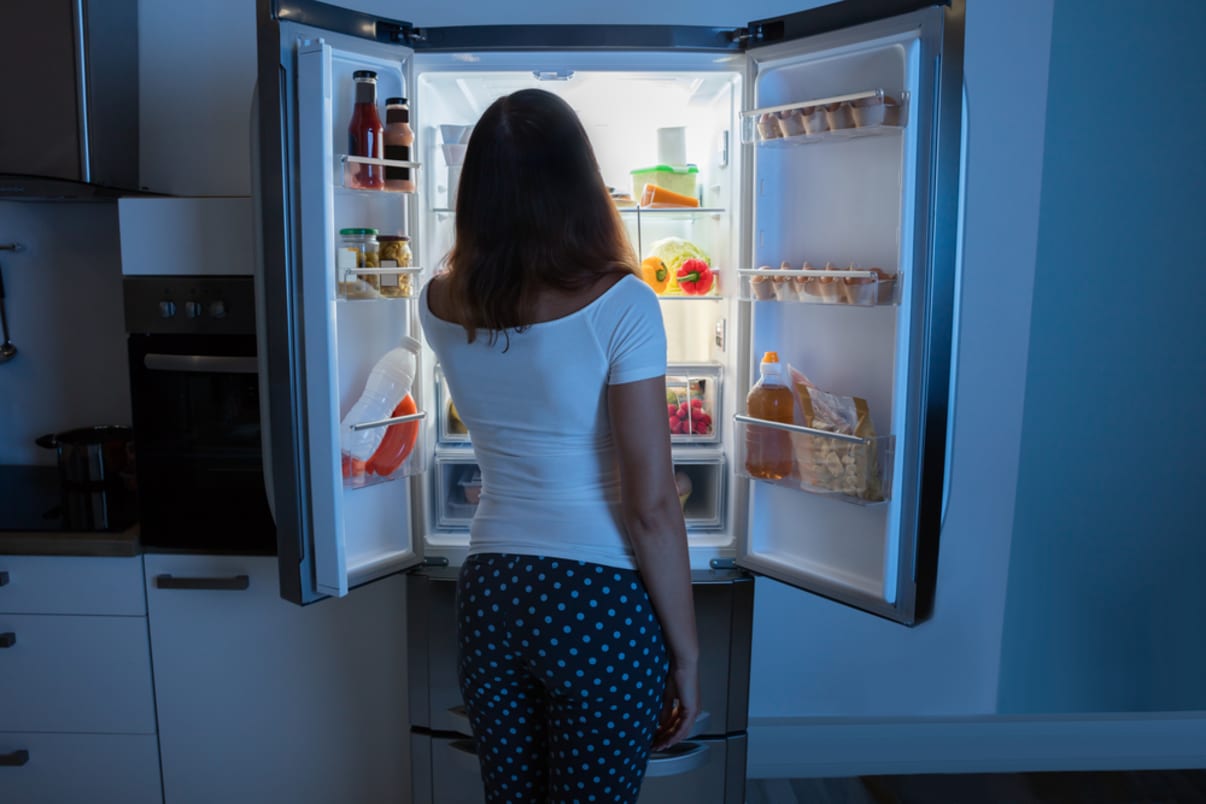 אכילה עד שעה מאוחרת אכילה עד שעה מאוחרת