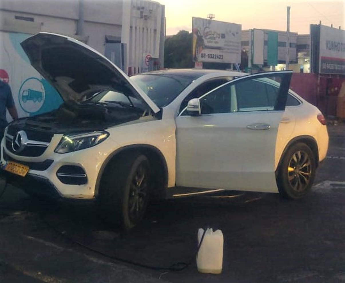 שאיבת דלק שגוי