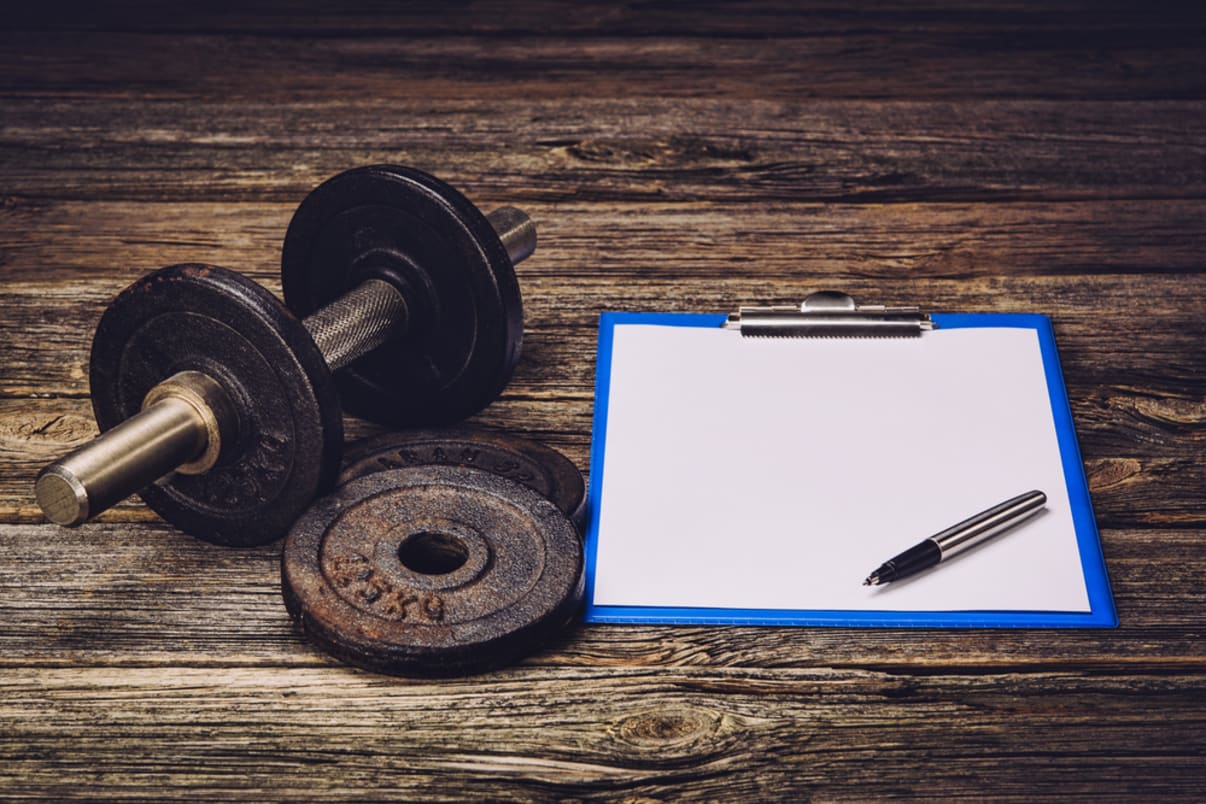 בניית תוכנית אימונים